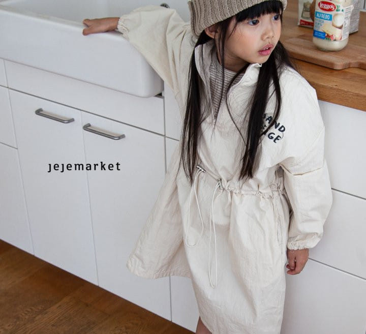 Jeje Market - Korean Children Fashion - #fashionkids - Sand Anorak One-piece - 11