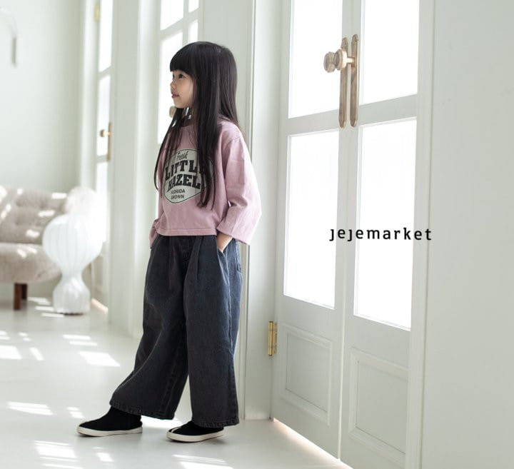 Jeje Market - Korean Children Fashion - #fashionkids - Little Crop Tee - 7