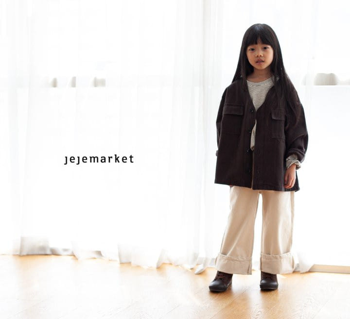 Jeje Market - Korean Children Fashion - #kidsshorts - Ms Vintage Jacket - 8