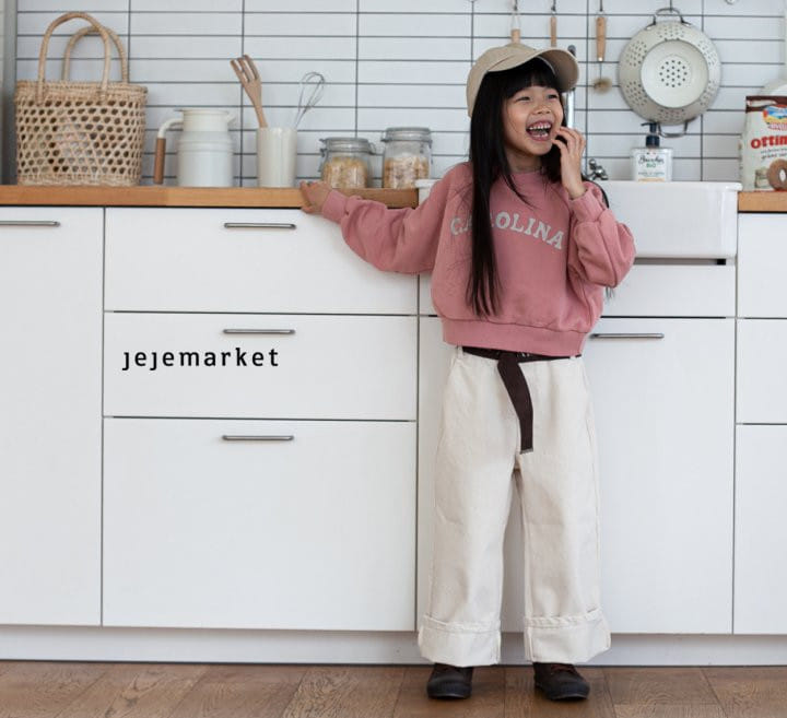Jeje Market - Korean Children Fashion - #kidsshorts - Carolina Sweatshirt - 5
