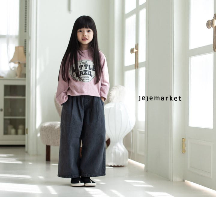 Jeje Market - Korean Children Fashion - #kidsshorts - Around Jeans - 2