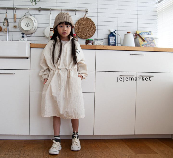 Jeje Market - Korean Children Fashion - #kidsshorts - Sand Anorak One-piece - 12