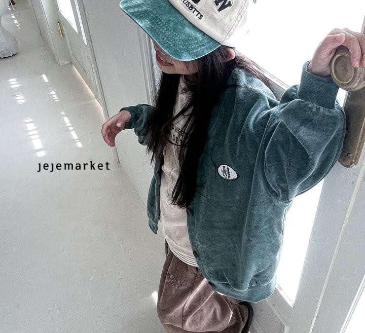 Jeje Market - Korean Children Fashion - #kidsshorts - Mer Cardigan - 9