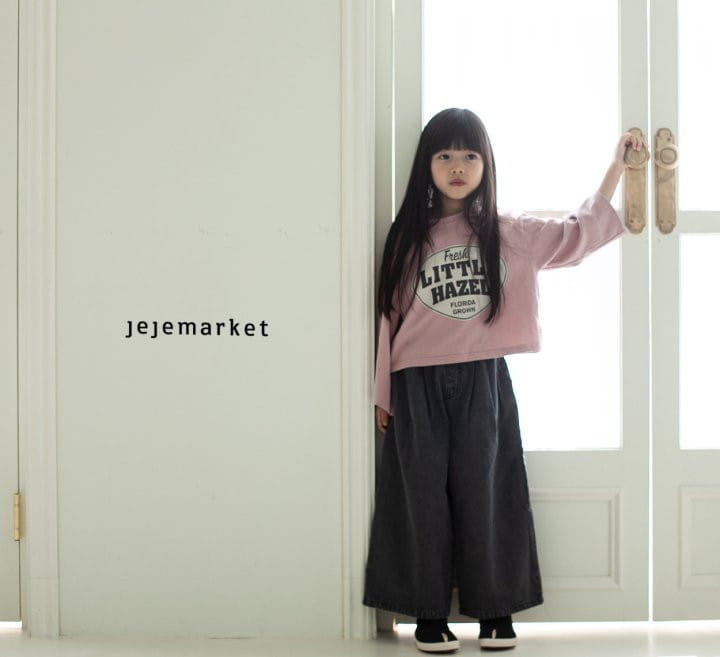 Jeje Market - Korean Children Fashion - #kidsshorts - Little Crop Tee - 8