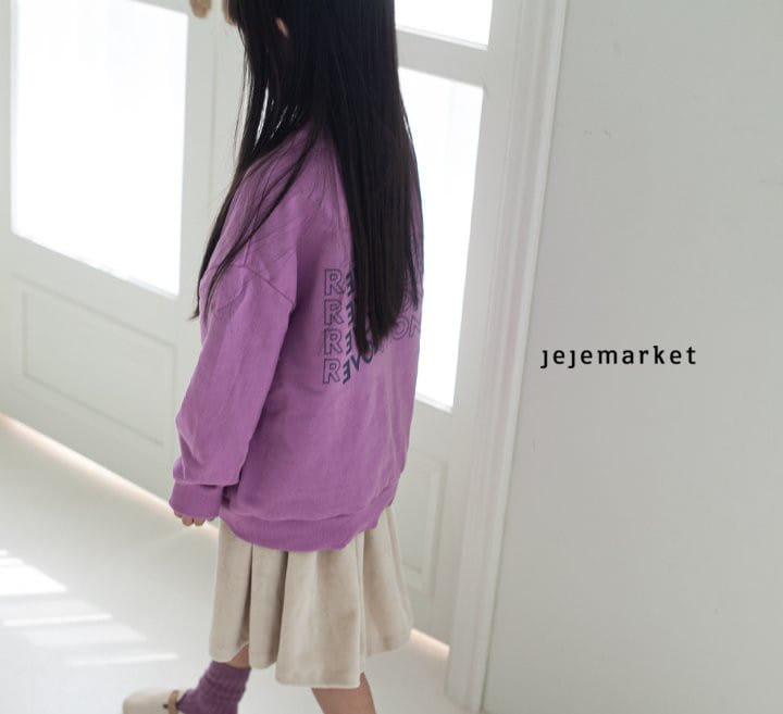 Jeje Market - Korean Children Fashion - #kidsshorts - Revolution Sweatshirt - 6