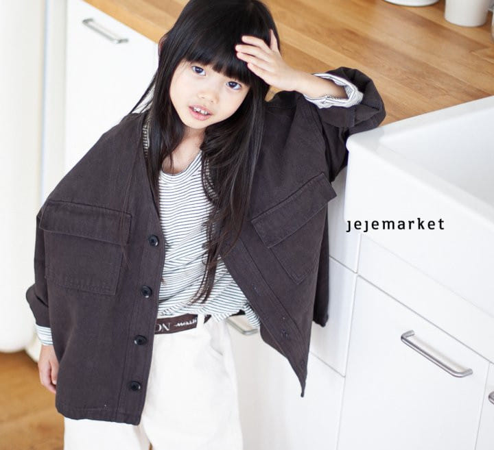 Jeje Market - Korean Children Fashion - #kidsstore - Ms Vintage Jacket - 9