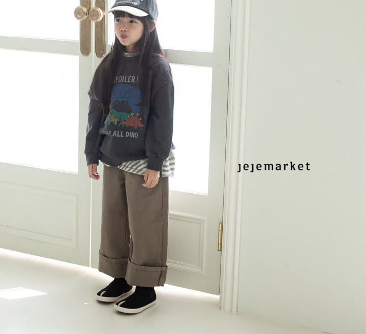 Jeje Market - Korean Children Fashion - #kidsstore - Tonny Pants - 7