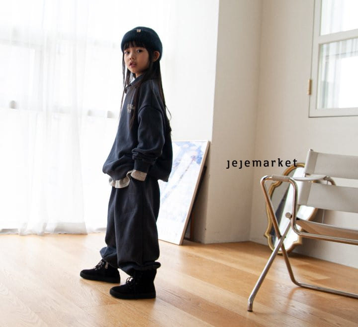 Jeje Market - Korean Children Fashion - #kidsstore - Little Bro Top Bottom Set - 8