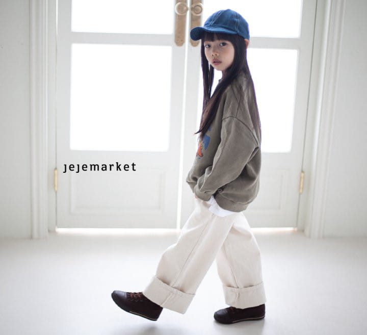 Jeje Market - Korean Children Fashion - #kidsstore - Dino Sweatshirt - 6