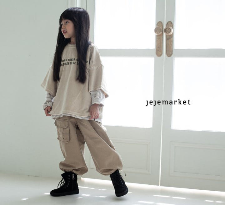 Jeje Market - Korean Children Fashion - #kidzfashiontrend - D Ring Pants - 9