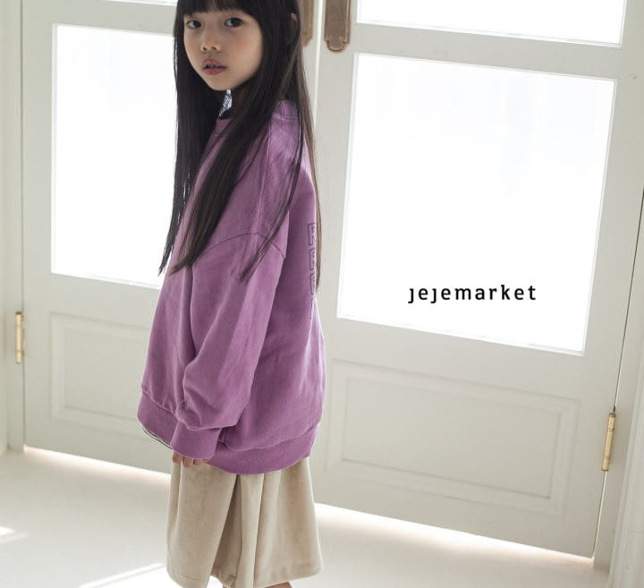Jeje Market - Korean Children Fashion - #kidzfashiontrend - Revolution Sweatshirt - 8