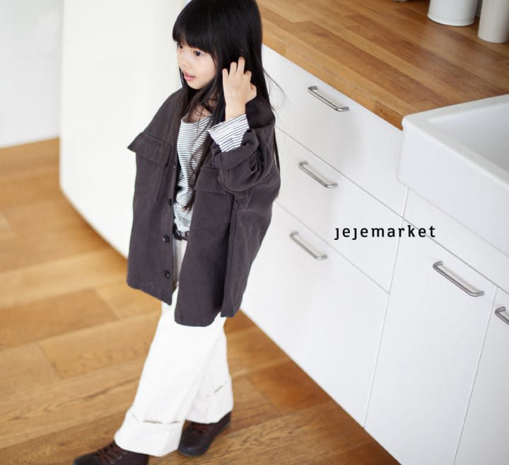 Jeje Market - Korean Children Fashion - #littlefashionista - Ms Vintage Jacket - 12