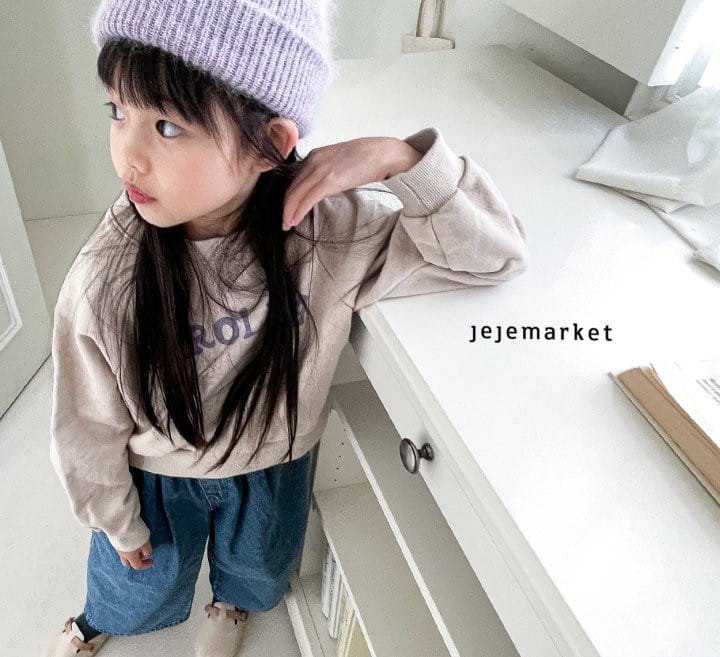 Jeje Market - Korean Children Fashion - #littlefashionista - Carolina Sweatshirt - 9