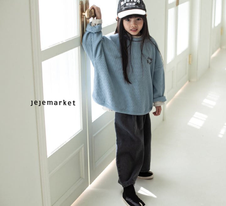 Jeje Market - Korean Children Fashion - #littlefashionista - Sand Waffle TEE - 3