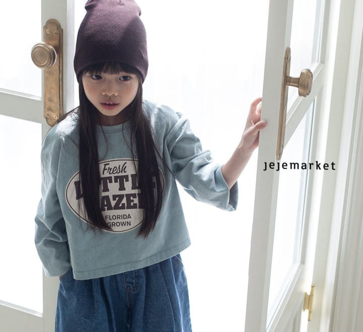 Jeje Market - Korean Children Fashion - #littlefashionista - Little Crop Tee - 12
