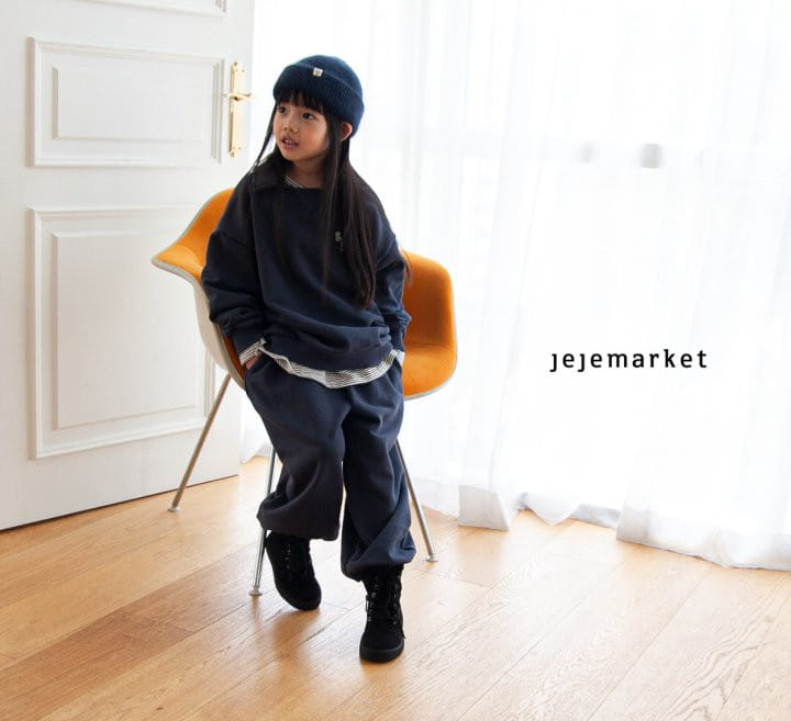 Jeje Market - Korean Children Fashion - #littlefashionista - Little Bro Top Bottom Set - 11