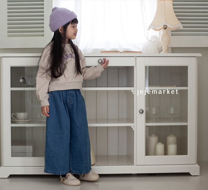 Jeje Market - Korean Children Fashion - #magicofchildhood - Carolina Sweatshirt - 10
