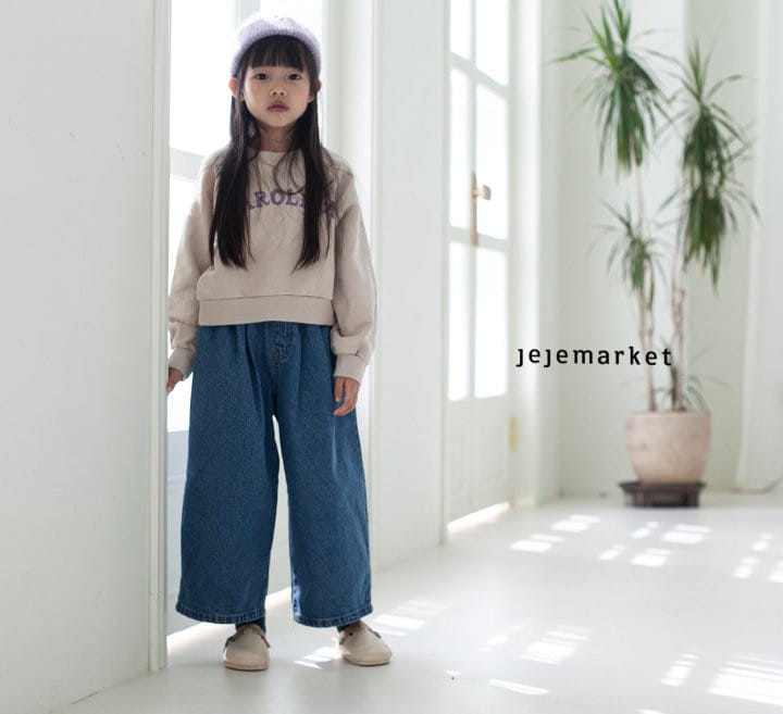 Jeje Market - Korean Children Fashion - #minifashionista - Carolina Sweatshirt - 11