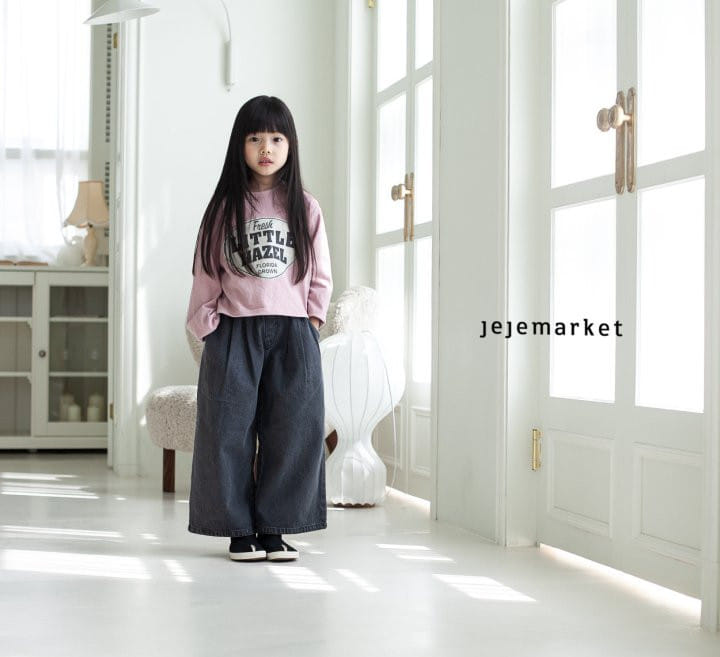 Jeje Market - Korean Children Fashion - #minifashionista - Around Jeans - 8