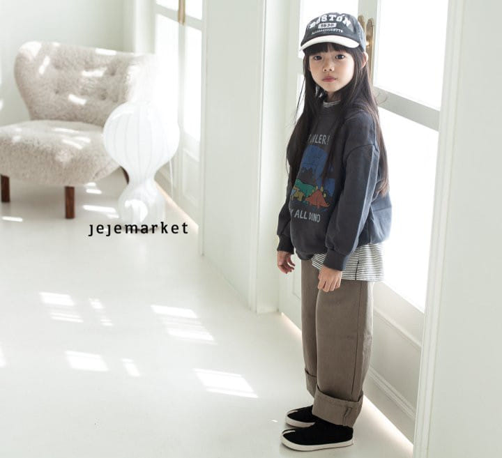 Jeje Market - Korean Children Fashion - #minifashionista - Dino Sweatshirt - 11