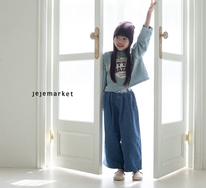 Jeje Market - Korean Children Fashion - #prettylittlegirls - Around Jeans - 9