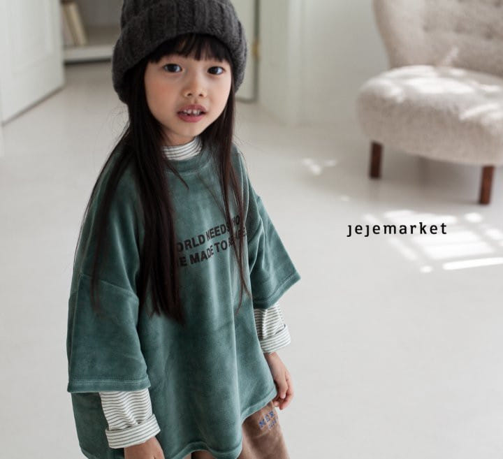 Jeje Market - Korean Children Fashion - #minifashionista - Bello Tee - 4