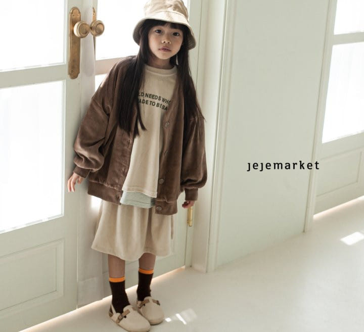 Jeje Market - Korean Children Fashion - #prettylittlegirls - Mer Cardigan - 2