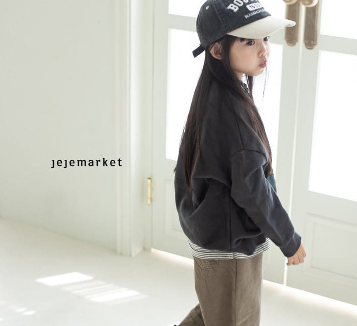 Jeje Market - Korean Children Fashion - #prettylittlegirls - Dino Sweatshirt - 12