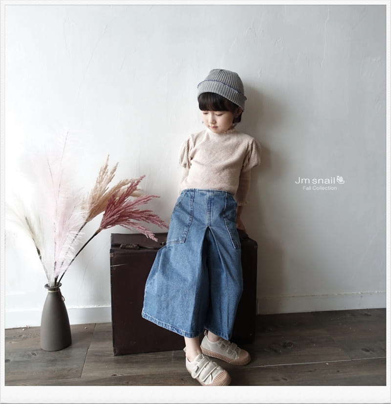 Jm Snail - Korean Children Fashion - #Kfashion4kids - Devide Pants - 9