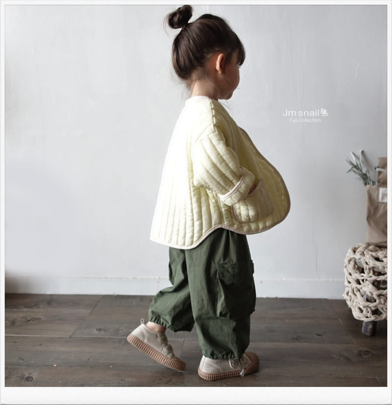 Jm Snail - Korean Children Fashion - #Kfashion4kids - Quilting Jumper - 6
