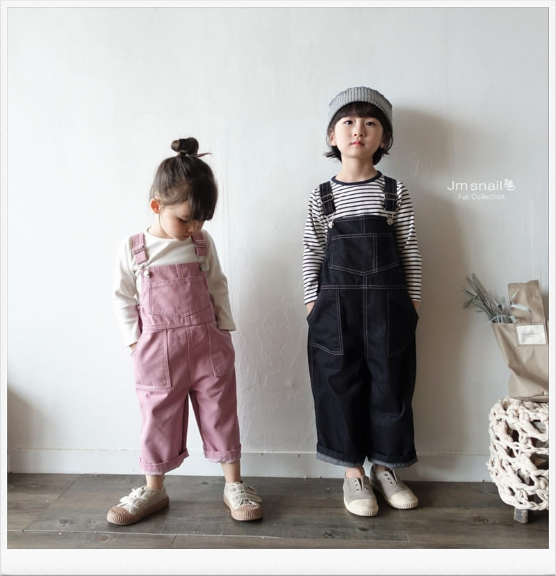 Jm Snail - Korean Children Fashion - #kidzfashiontrend - Non Fade Pants - 4