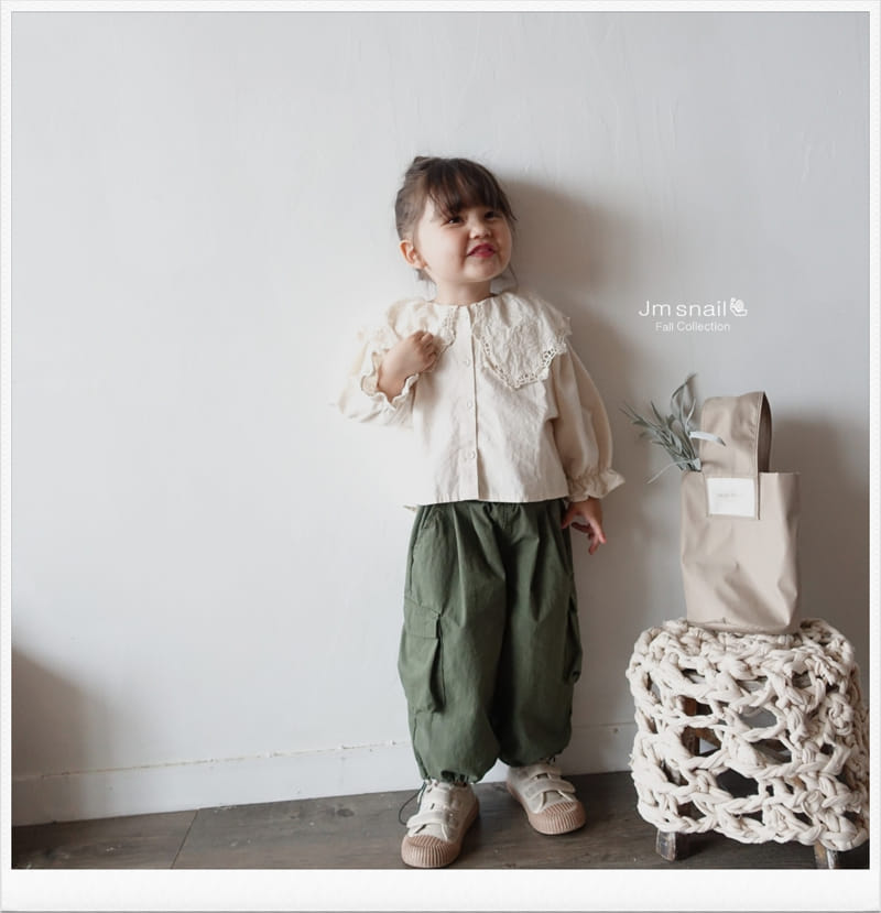 Jm Snail - Korean Children Fashion - #childofig - Span Wrinkle Pants - 5
