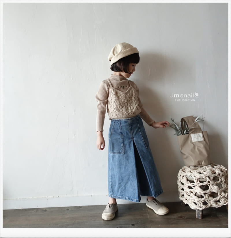 Jm Snail - Korean Children Fashion - #childofig - Aurora Vest - 8