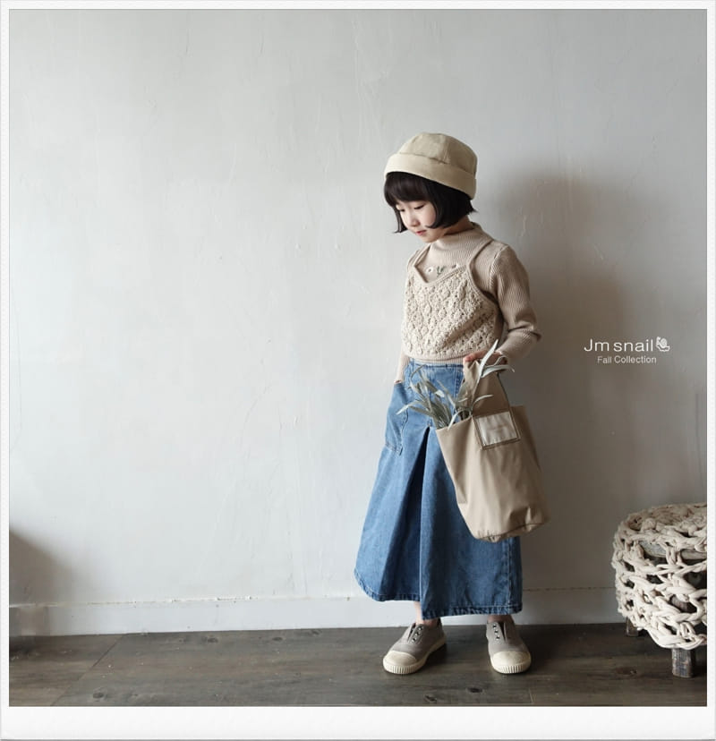 Jm Snail - Korean Children Fashion - #childofig - Aurora Vest - 9