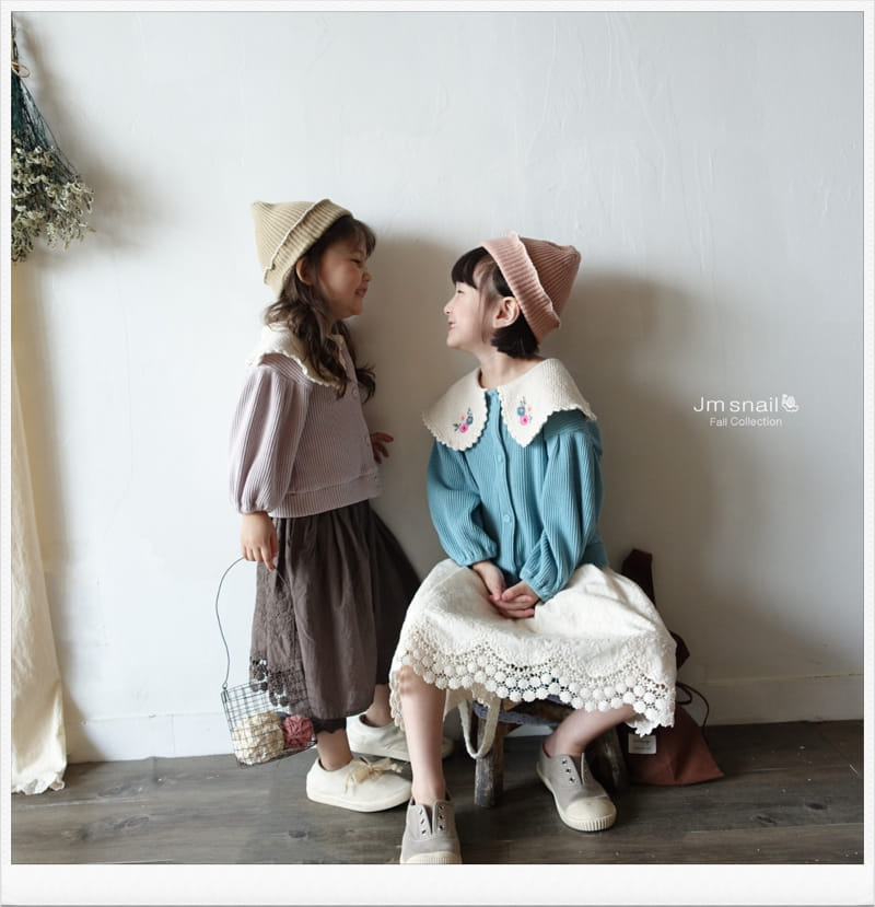 Jm Snail - Korean Children Fashion - #childofig - Vinuss Pants - 3
