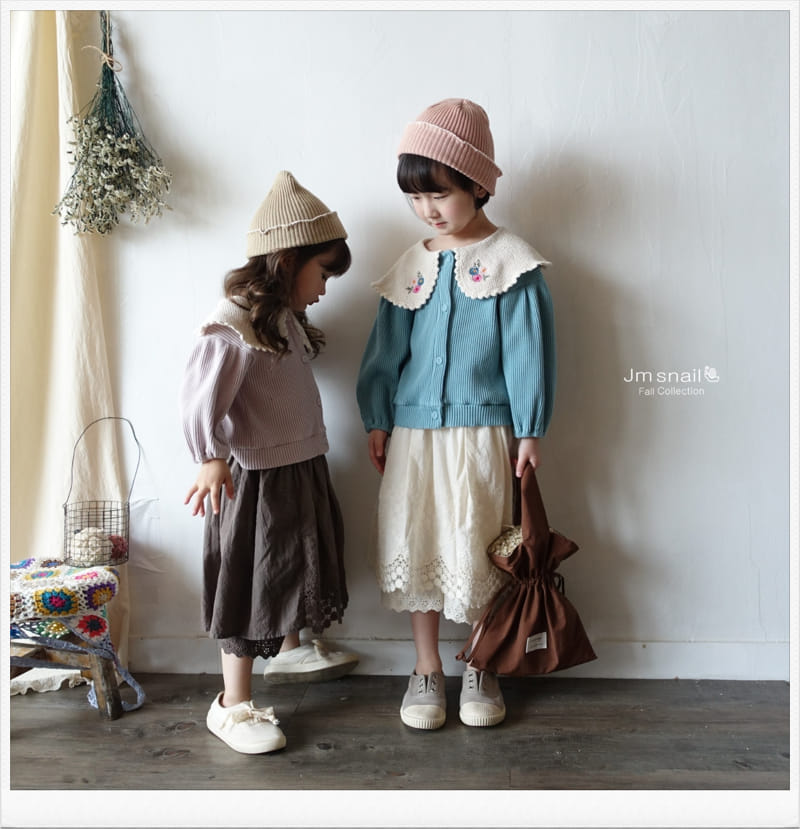 Jm Snail - Korean Children Fashion - #childofig - Vinuss Pants - 4