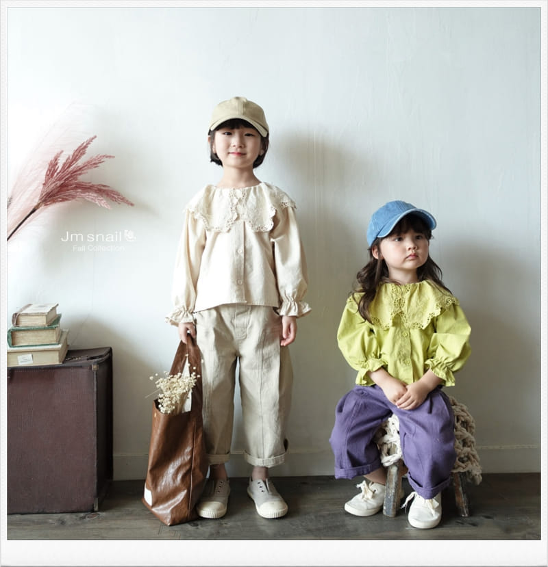 Jm Snail - Korean Children Fashion - #childofig - Magic Blouse - 2