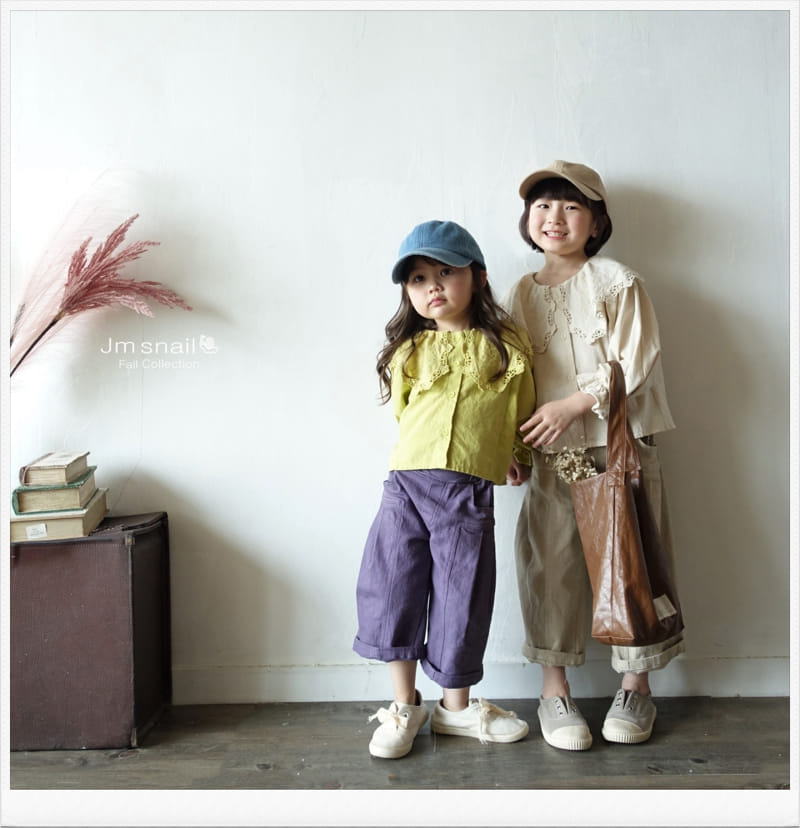 Jm Snail - Korean Children Fashion - #childofig - Magic Blouse - 3