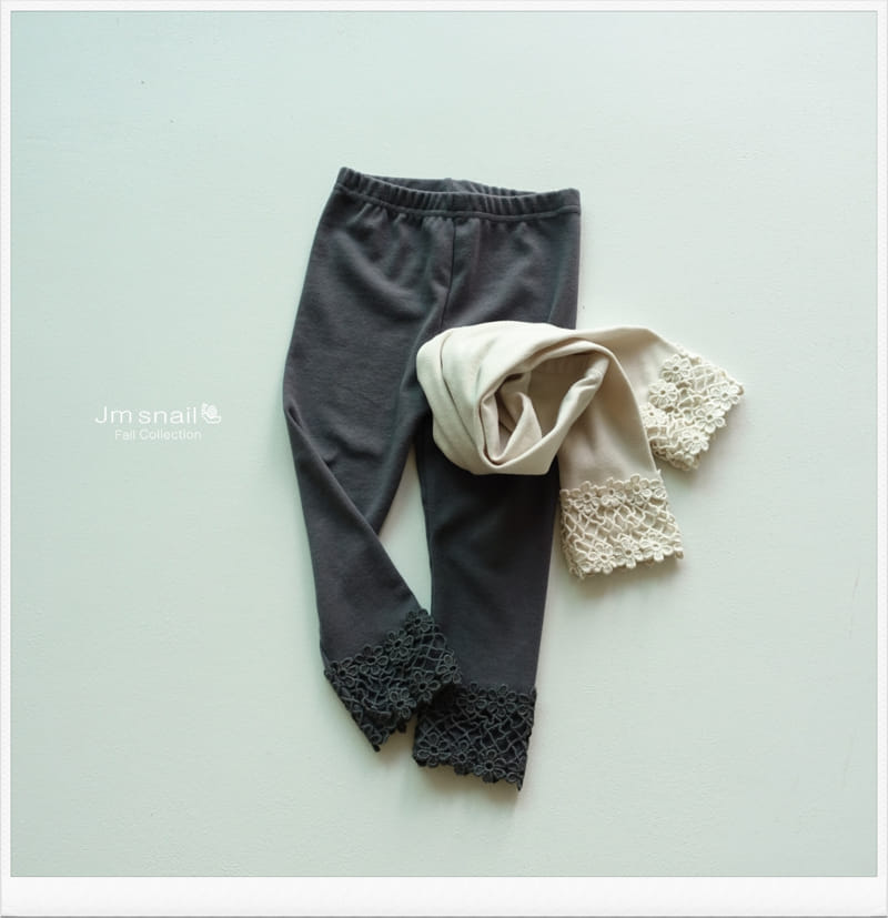 Jm Snail - Korean Children Fashion - #childofig - Sweety Leggings - 4
