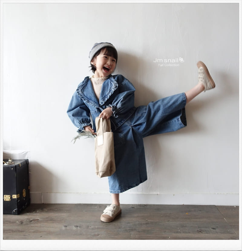 Jm Snail - Korean Children Fashion - #childrensboutique - Devide Pants - 2
