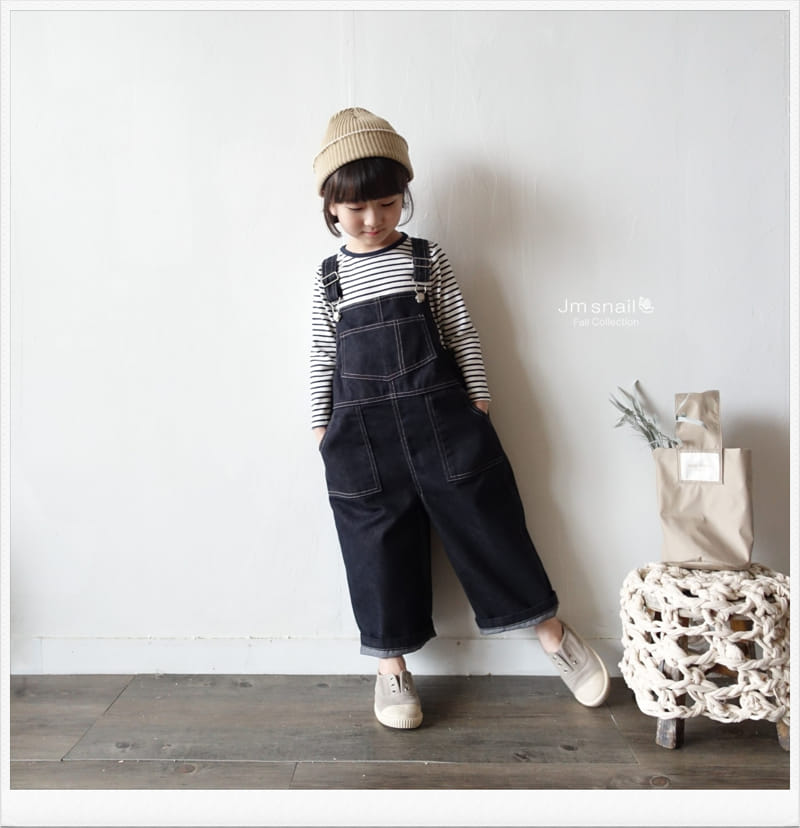 Jm Snail - Korean Children Fashion - #childrensboutique - Basic Round Tee - 6
