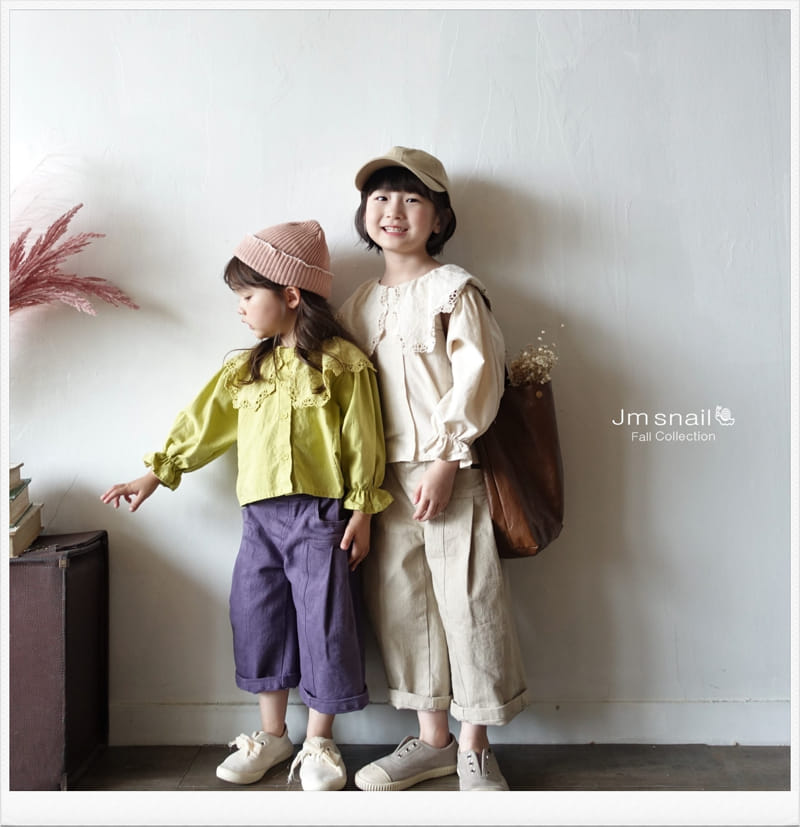 Jm Snail - Korean Children Fashion - #childofig - Magic Blouse - 4