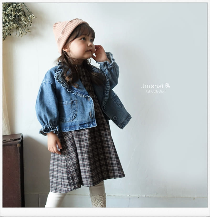 Jm Snail - Korean Children Fashion - #childrensboutique - Latte One-piece - 11