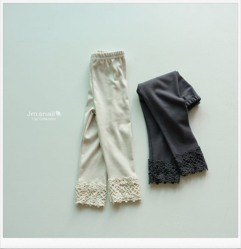 Jm Snail - Korean Children Fashion - #designkidswear - Sweety Leggings - 5
