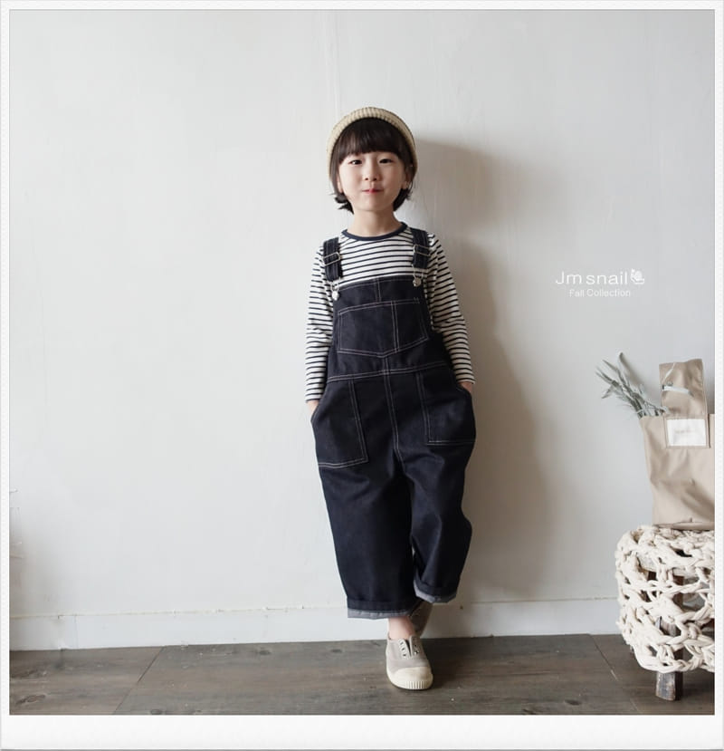Jm Snail - Korean Children Fashion - #designkidswear - Basic Round Tee - 7