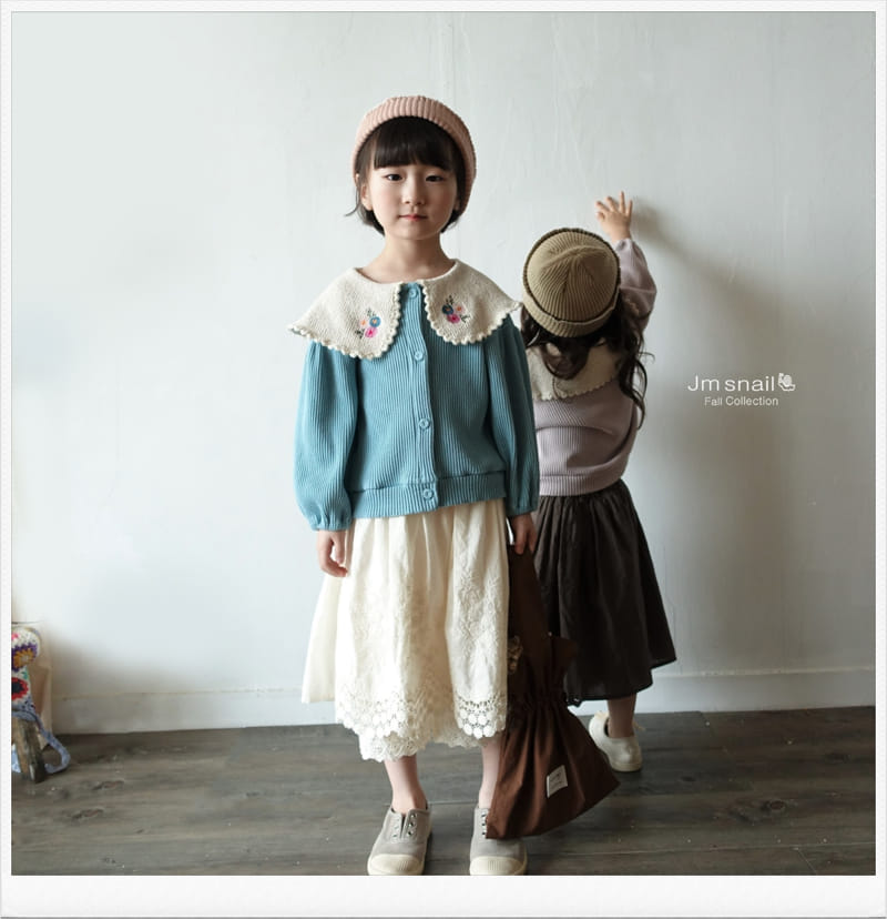 Jm Snail - Korean Children Fashion - #designkidswear - Vinuss Pants - 6