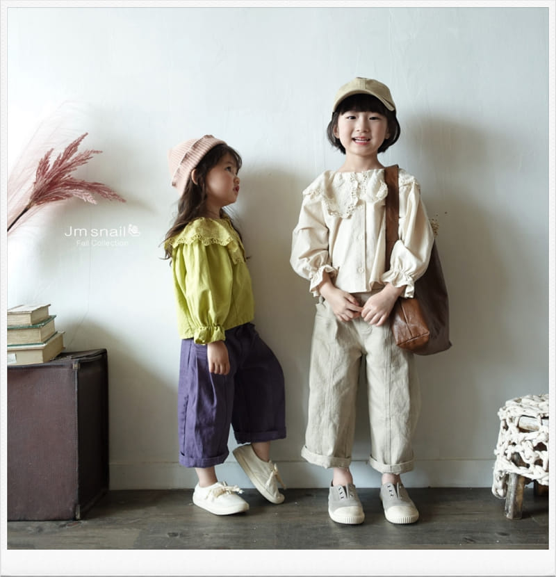 Jm Snail - Korean Children Fashion - #designkidswear - Magic Blouse - 5