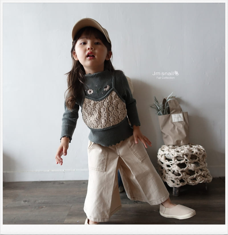 Jm Snail - Korean Children Fashion - #discoveringself - Aurora Vest - 12