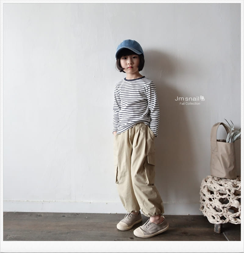 Jm Snail - Korean Children Fashion - #fashionkids - Basic Round Tee - 9