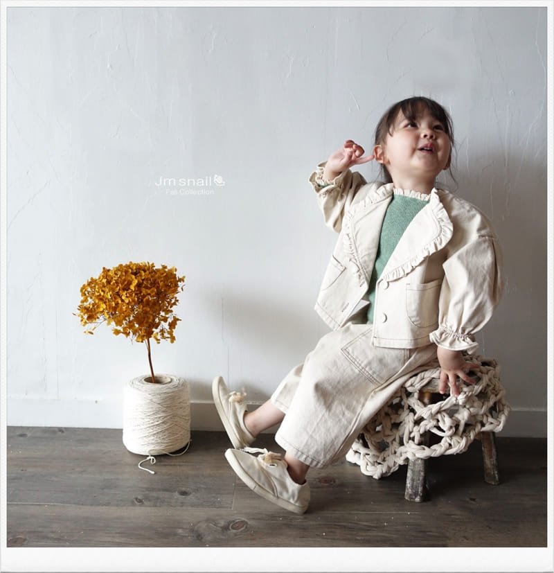 Jm Snail - Korean Children Fashion - #kidsshorts - Devide Pants - 6